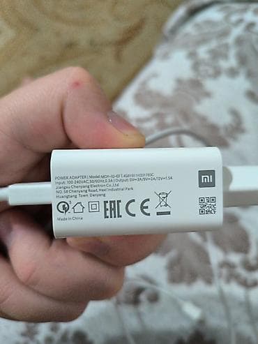 Сетевые зарядные устройства Xiaomi с кабелями USB‑C. Характеристики