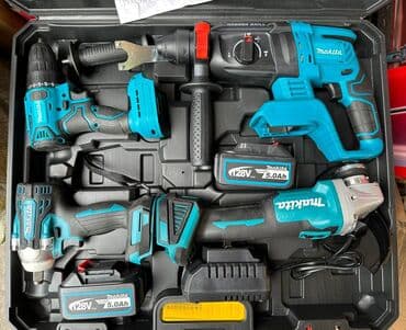 набор инструментов макита: Набор инструмент MAKITA 4в1 распродажа — 4