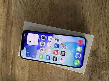 12: IPhone 13, 128 ГБ, Розовый, Коробка, 81 % — 2