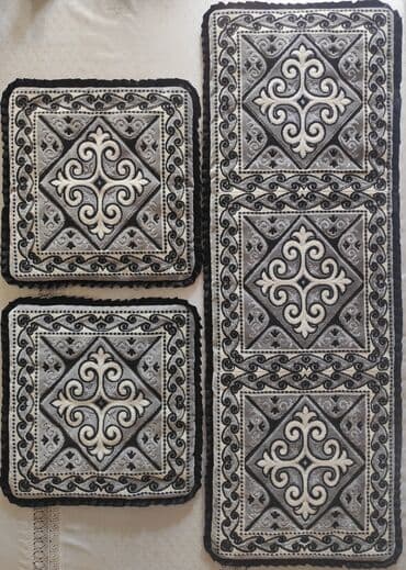 надувной матрас для автомобиля на заднее сиденье: Машина төшөк жаңы, колго жасалган, ичи пахта, астындагы материалы — 1