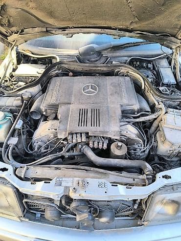 обшивка газ 53: Mercedes-Benz W124: 1993 г., 5 л, Автомат, Газ, Седан — 6