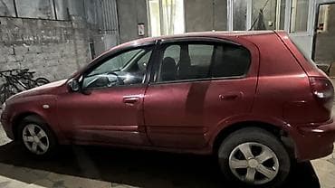 ниссан урван: Nissan Almera: 2001 г., 1.6 л, Бензин, Хэтчбэк — 2