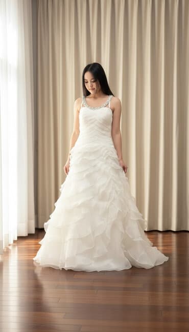 вечернее платье с кружевными рукавами: Жаңы той көйнөктөр сатылат! Размери: 44–46 ✨ Түрү: Карсеттик, перчатка — 3