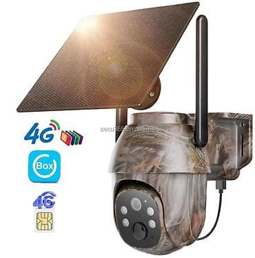 eos r: 4G Солнечная камера военная с ночным видением, водонепроницаемая — 1