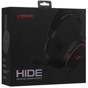 hiper x: Проводные гарнитуры, Новый, цвет - Черный — 10