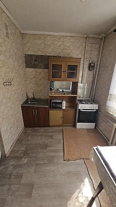 долгосрочный квартира сокулук: 2 комнаты, Агентство недвижимости, Без подселения, С мебелью частично — 4