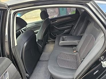 lf sonata: Hyundai Sonata: 2018 г., 2.4 л, Автомат, Бензин, Седан — 8