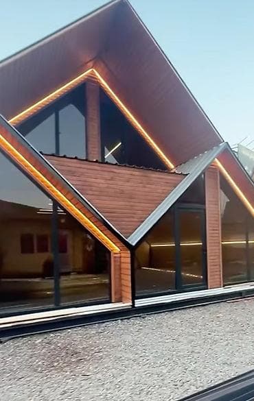 брус дома: Сапаттуу пластик жана алюминнийден эшик терезелерди жасайбыз — 2