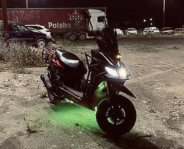 скутер бишкек: Продаю или меняю Samurai 150куб Мотор сборка mustang Вложение — 2