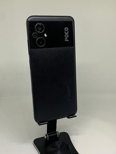 nokia x30: Poco Apple M5, Б/у, 128 ГБ, цвет - Черный, 2 SIM — 3