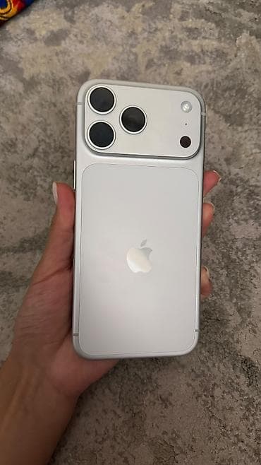 iphone 8s plus: IPhone 17 Pro Max, Новый, 256 ГБ, Серебристый, Коробка, 100 % — 2