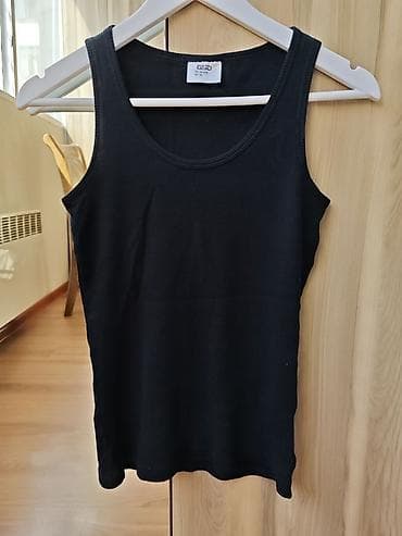 zara мужское: Футболка, Оверсайз, Zarina, Трикотаж, Б/у, S, M — 3