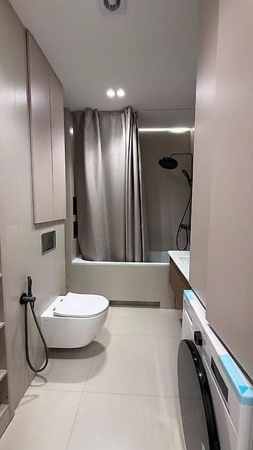 Недвижимость: 3 комнаты, 91 м², Азия Молл Элитка, 3 этаж, Свежий ремонт — 6