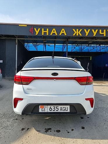 byd yuan: Kia Rio: 2019 г., 1.4 л, Механика, Бензин, Седан — 3