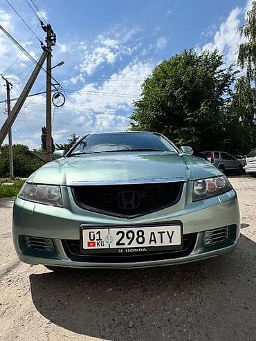 one stop: Honda Accord: 2004 г., 2 л, Типтроник, Бензин, Седан — 4