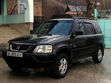 gak aion v: Honda CR-V: 2001 г., Автомат, Бензин, Кроссовер — 1