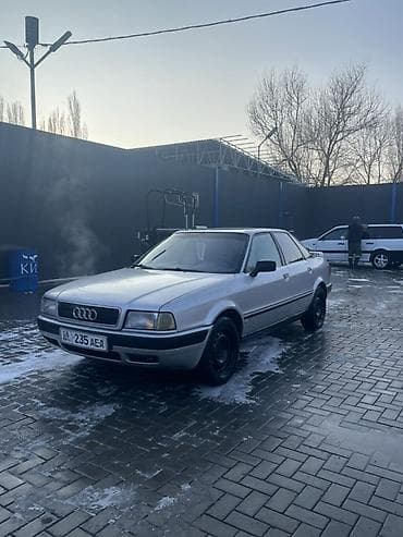 Транспорт: Audi 80: 1994 г., 2 л, Механика, Бензин, Седан — 2