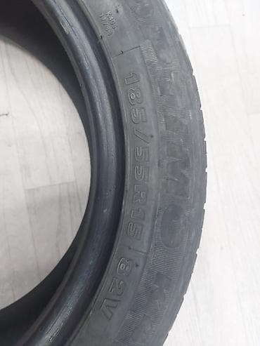 65 style: Колеса в сборе 185 / 55 / R 15, Лето, Комплект, Легковые, Литые — 4