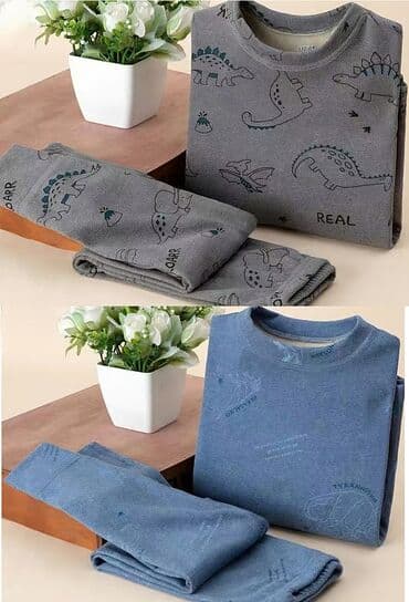 термобелье для детей: Комплект — 1