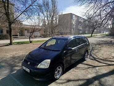 двери степ вагон: Honda Stream: 2001 г., 2 л, Автомат, Бензин, Минивэн — 8
