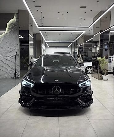e53 amg: Mercedes-Benz CLA-Class: 2020 г., 2 л, Робот, Бензин, Седан — 4