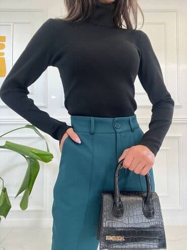 водоласки: Водолазка, Классическая модель, Трикотаж, Турция — 6