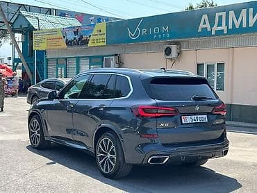 BMW X5: 2021 г., 3 л, Автомат, Дизель, Внедорожник — 6