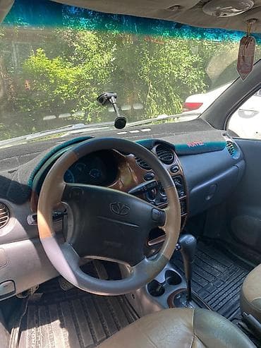 link co 900: Daewoo Matiz: 2004 г., 0.8 л, Автомат, Бензин, Хэтчбэк — 4
