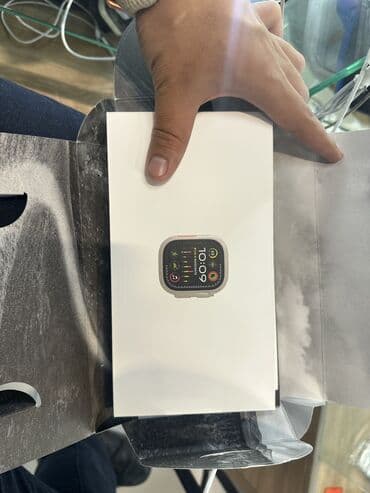 интерактивная панель бишкек: Apple Watch Ultra 49 mm В Титановом корпусе Состояние отличное — 6
