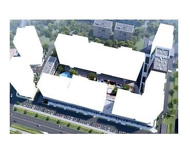 red centr: 1 комната, 60 м², Элитка, 9 этаж, Готовая ПСО (под самоотделку) — 5