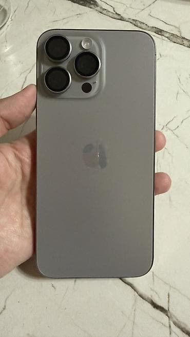 ps4 9 0: IPhone 15 Pro Max, 512 ГБ, Space Gray, Коробка, 84 % — 1