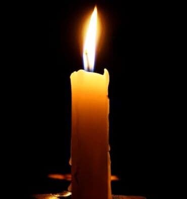 аквариумы на заказ: Классическая восковая свеча столбик - Материал: парафин/воск - Форма — 1