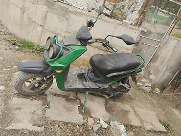 bid e5: Макси-скутер BWS, 150 куб. см, Бензин, Б/у — 4