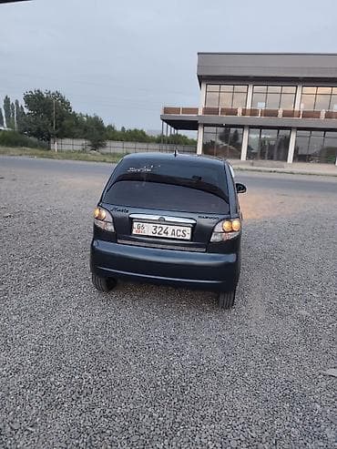 Транспорт: Daewoo Matiz: 2003 г., 0.8 л, Механика, Бензин, Хэтчбэк — 3