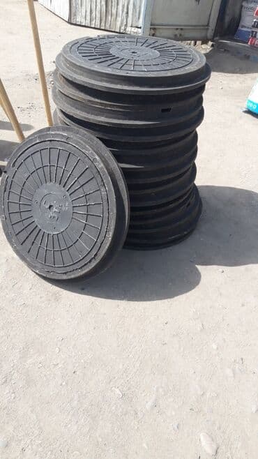 перфораторы бу: Люк 3.т Пластик Суу кампа кудук (водоем) септик, канализация ж.б үчүн — 3