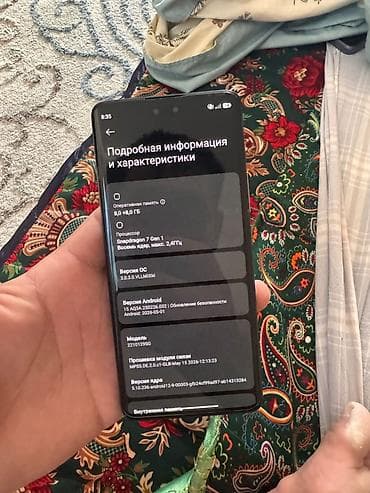 сяоми пад: Xiaomi, 13 Lite, Б/у, 128 ГБ, цвет - Черный, 1 SIM, 2 SIM — 4