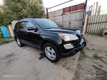 byd кроссоверы: Honda CR-V: 2009 г., 2.4 л, Автомат, Бензин, Кроссовер — 2