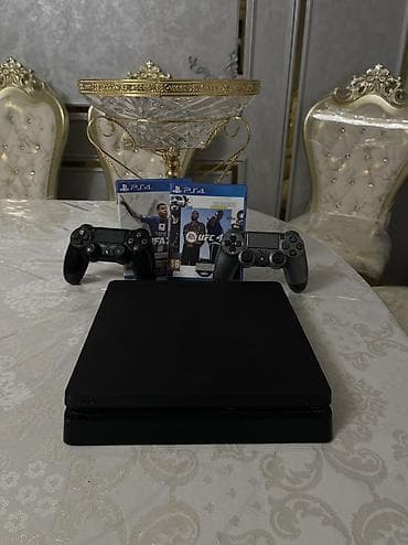 Видеоигры и приставки: Sony PlayStation 4 (PS4 Fat) + 2 джойстика + игры Продаю PS4 в — 1