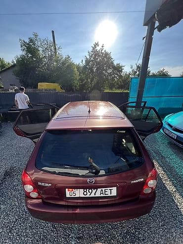 на мазда 323f: Mazda 323: 2002 г., 1.5 л, Механика, Бензин, Хэтчбэк — 2