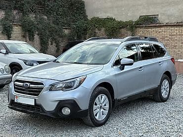4runner 2017: Subaru Outback: 2019 г., 2.5 л, Вариатор, Бензин, Универсал — 4