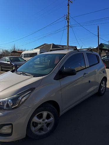 suzuki samurai: Chevrolet Spark: 2018 г., 1 л, Автомат, Бензин, Хэтчбэк — 1