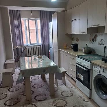 квартира джал сдаётся: 2 комнаты, Агентство недвижимости, Без подселения, С мебелью полностью — 3