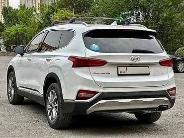 Hyundai Santa Fe: 2020 г., 2.4 л, Автомат, Бензин, Кроссовер — 4
