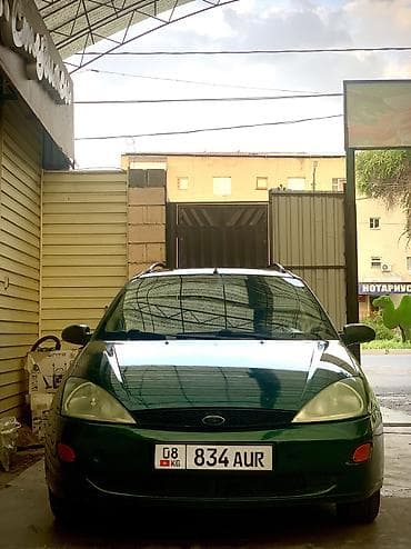 двери на фит: Ford Focus: 1999 г., 1.6 л, Механика, Бензин, Универсал — 2