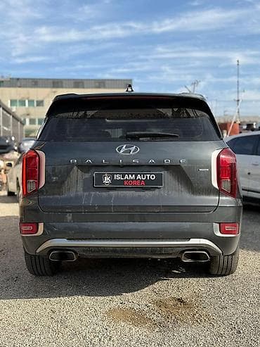 Hyundai Palisade: 2021 г., 2.2 л, Дизель, Кроссовер — 2