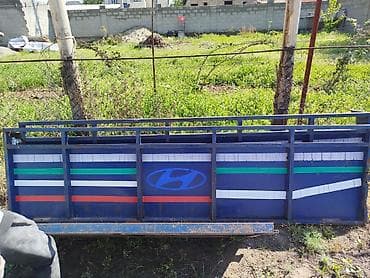 услуги буксира: Кузов бортовой Hyundai, Б/у — 1