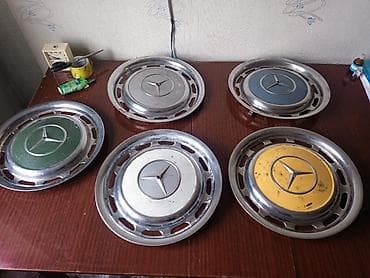 колпачки диски: Колпаки R 14, Комплект — 1