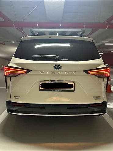 тоета сиквоя: Toyota Sienna: 2021 г., 2.5 л, Вариатор, Гибрид, Минивэн — 2