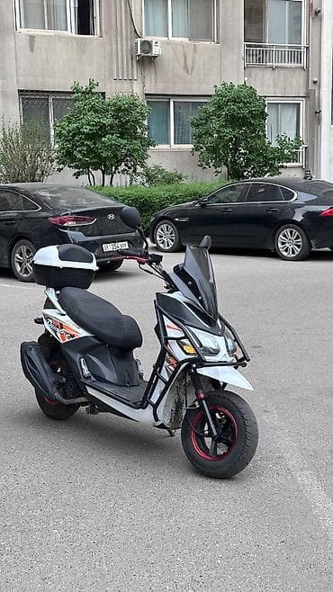 мопед альфа бишкек: На продаже новый самурай без никаких вложений только айдаш керек,150 — 1