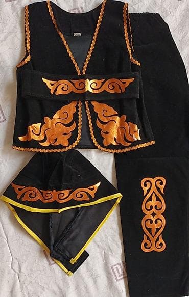 арабский одежда: Комплект, цвет - Черный, Новый — 2